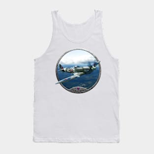 Spitfire Aircraft Tank Top